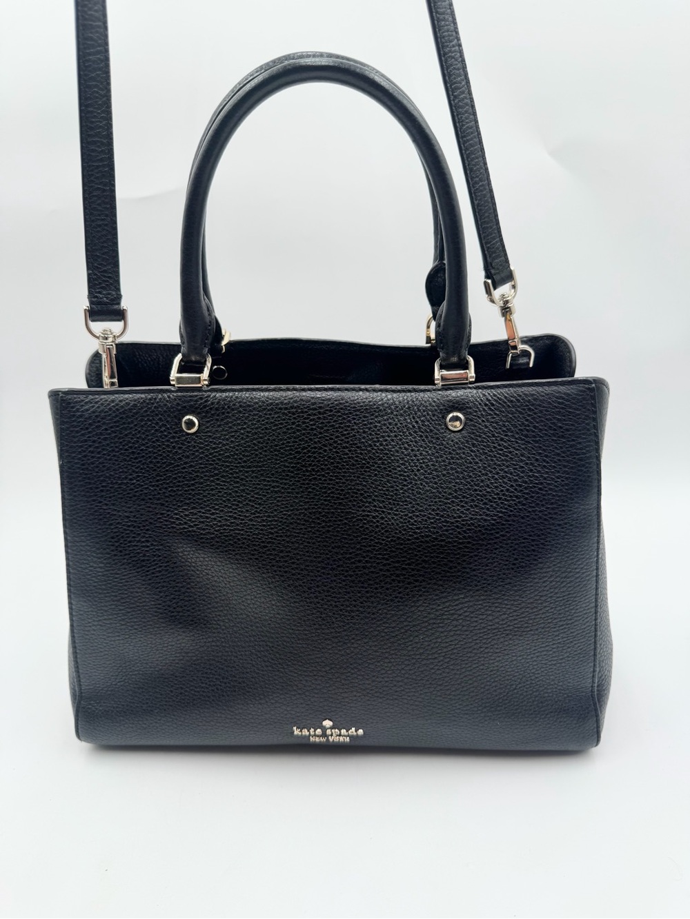 Kate Spade Leila Medium Triple Compartment Satchel